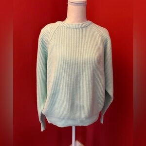 Mint Green Women's Sweater